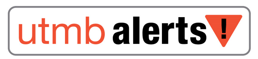 utmb-alerts-icon The UTMB Alerts emergency notification system