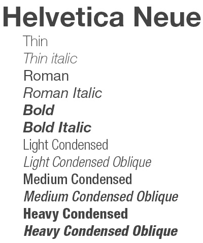 Helvetica