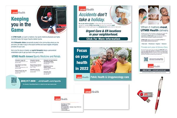 UTMB Health Print and Presentation